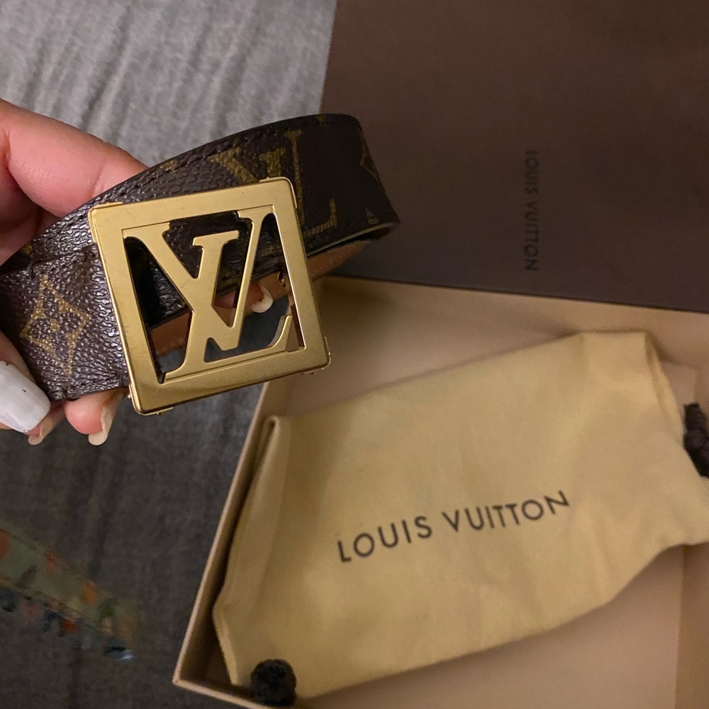 Louis vuitton belt